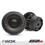 DB Drive WDX6.5G2R Subwoofer 6.5 pulgadas 750W Doble Bobina 4Ohm vista frontal