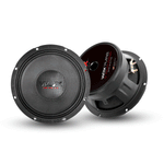 DB Drive WDX7MR8 Medio Pro Audio 8 pulgadas 250W vista ambos lados