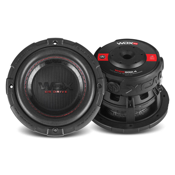 DB Drive WDX8G2 Subwoofer 8 pulgadas 750W Doble Bobina 4Ohm vista frontal
