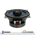 DB Drive X-S4 Coaxiales 4 pulgadas 90W 2 Vías vista angular lateral