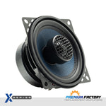 DB Drive X-S4 Coaxiales 4 pulgadas 90W 2 Vías vista frontal izquierda