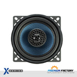 DB Drive X-S4 Coaxiales 4 pulgadas 90W 2 Vías vista frontal