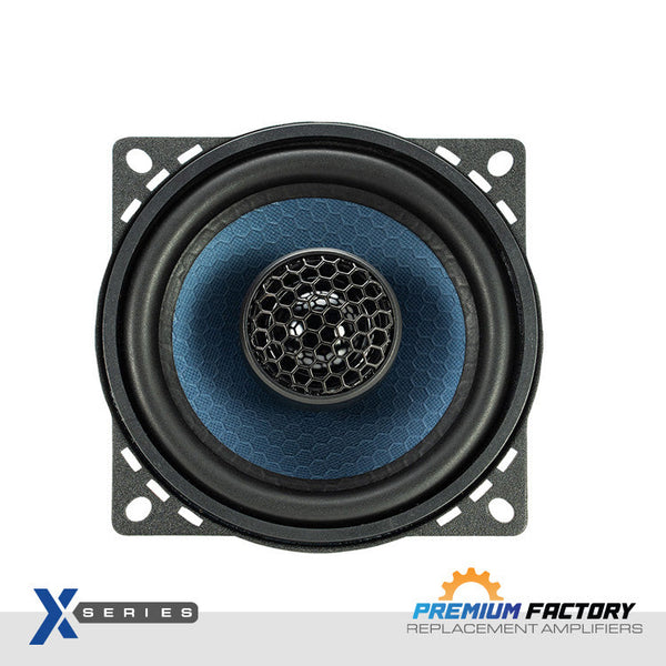 DB Drive X-S4 Coaxiales 4 pulgadas 90W 2 Vías vista frontal