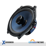 DB Drive X-S57 Coaxiales 5x7 6x8 pulgadas 200W 2 Vías vista angular derecha