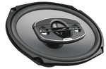 Hertz UNO X690 coaxiales 6x9 pulgadas 85W RMS 4 vías vista emocional
