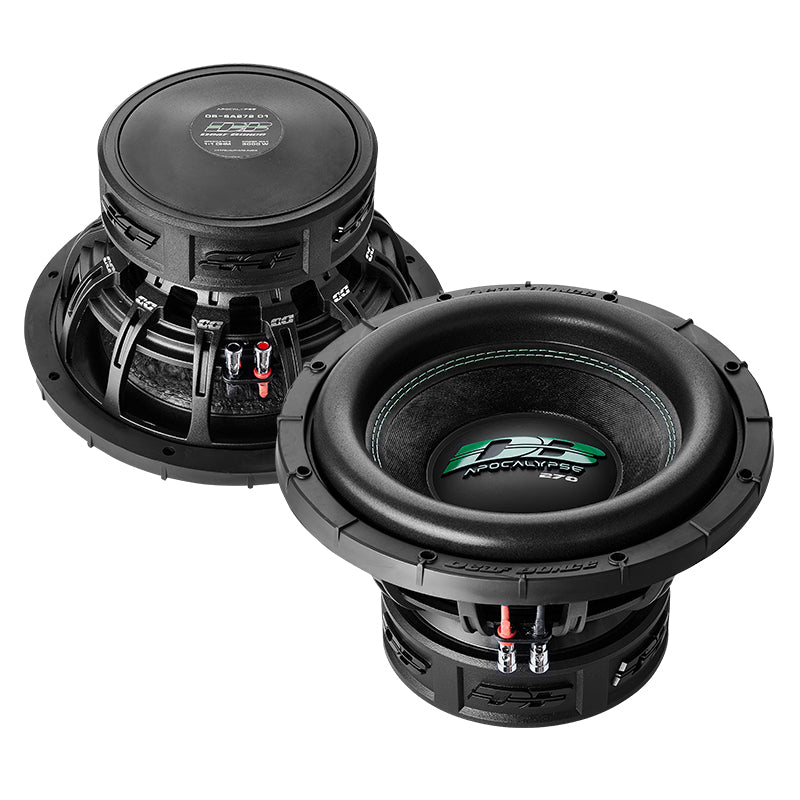 Deaf Bonce Apocalypse DB-SA272 D1/D2 subwoofer 12 pulgadas DVC vista frontal