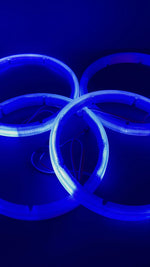 Kit Aros Full LED Bluetooth compatible con bocinas, Luz ambiental para tus paneles, Control RF + Blu - Imagen 4