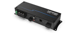 AudioControl ACM-1.300 amplificador monoblock micro vista angular izquierda con tapa