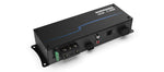 AudioControl ACM-1.300 amplificador monoblock micro vista angular derecha con tapa