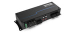 AudioControl ACM-4.300 amplificador 4 canales micro vista angular derecha con tapa