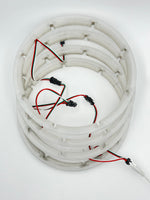 Kit Aros Full LED Bluetooth compatible con bocinas, Luz ambiental para tus paneles, Control RF + Blu - Vista detalle