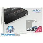 Audison Bit Ten D procesador DSP vista superior con controles