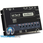 Audison Bit Ten D vista lateral conectores