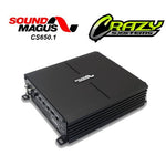 Sound Magus DC650 Amplificador Mono Clase D 650W