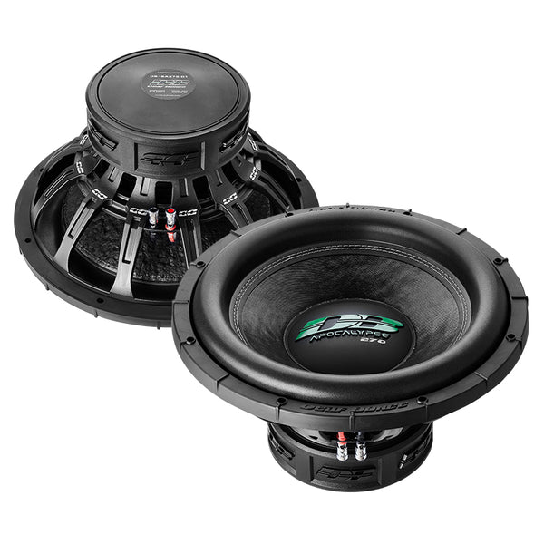 Deaf Bonce Apocalypse DB-SA275 D1/D2 subwoofer 15 pulgadas 1500W RMS vista frontal
