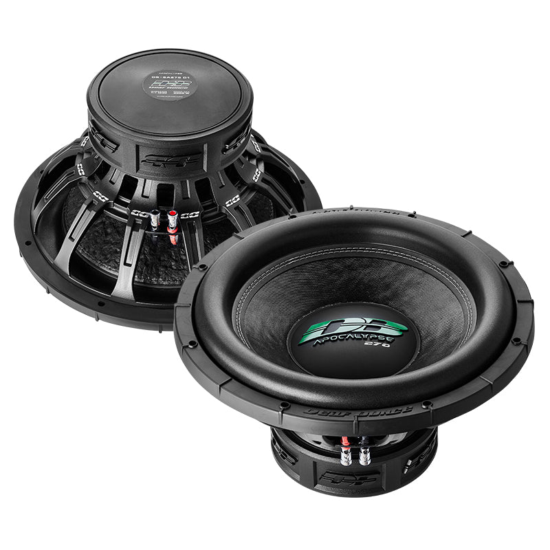 Deaf Bonce Apocalypse DB-SA275 D1/D2 subwoofer 15 pulgadas 1500W RMS vista frontal