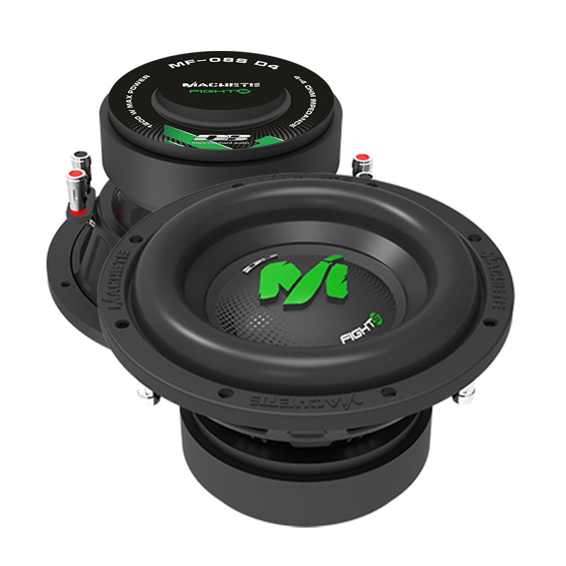 Deaf Bonce Machete MF-08S subwoofer 8 pulgadas DVC vista frontal