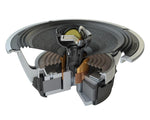 Audison AV X6.5 coaxial Voce 3 vias vista trasera