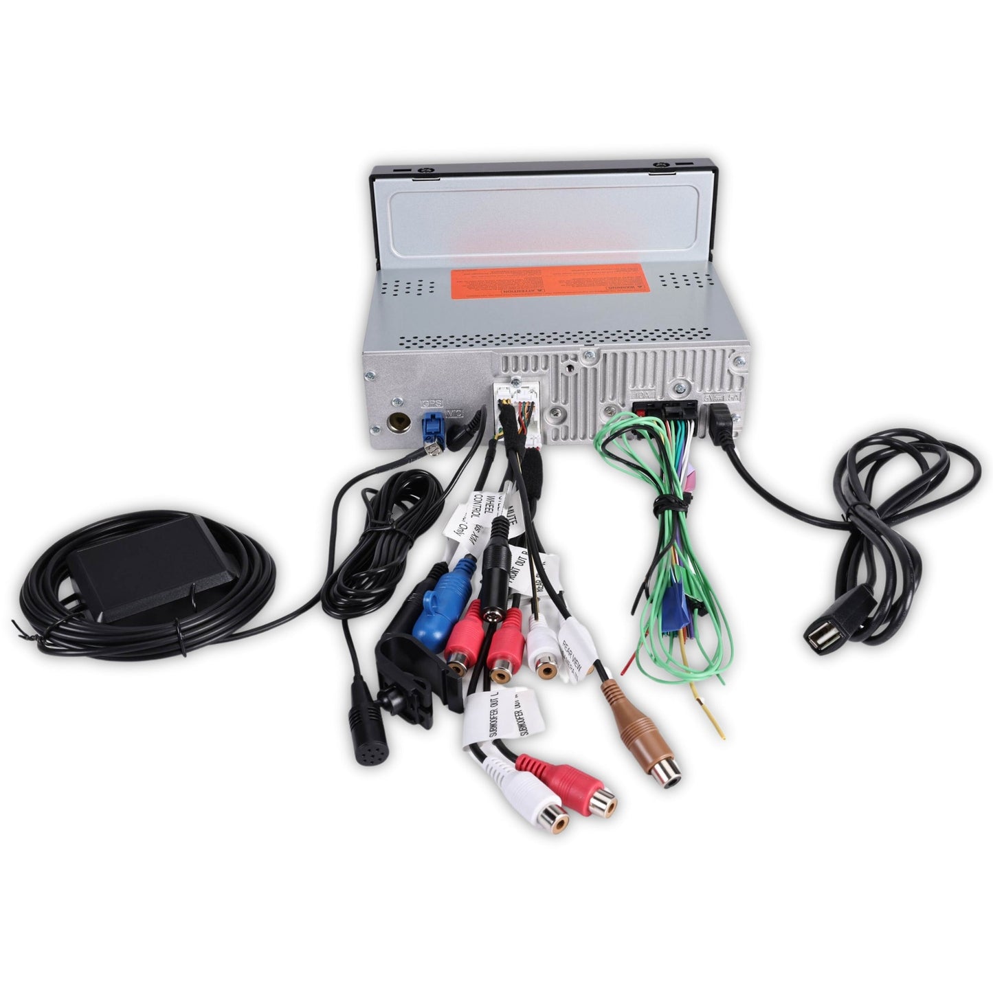 Autoestéreo con Pantalla Pioneer DMHW3000NEX 6.8 PLG CarPlay Android Auto Inalambrico