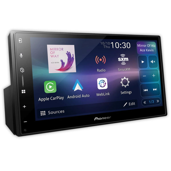 Autoestéreo con Pantalla Pioneer DMHW3000NEX 6.8 PLG CarPlay Android Auto Inalambrico - Autoestereo automotriz