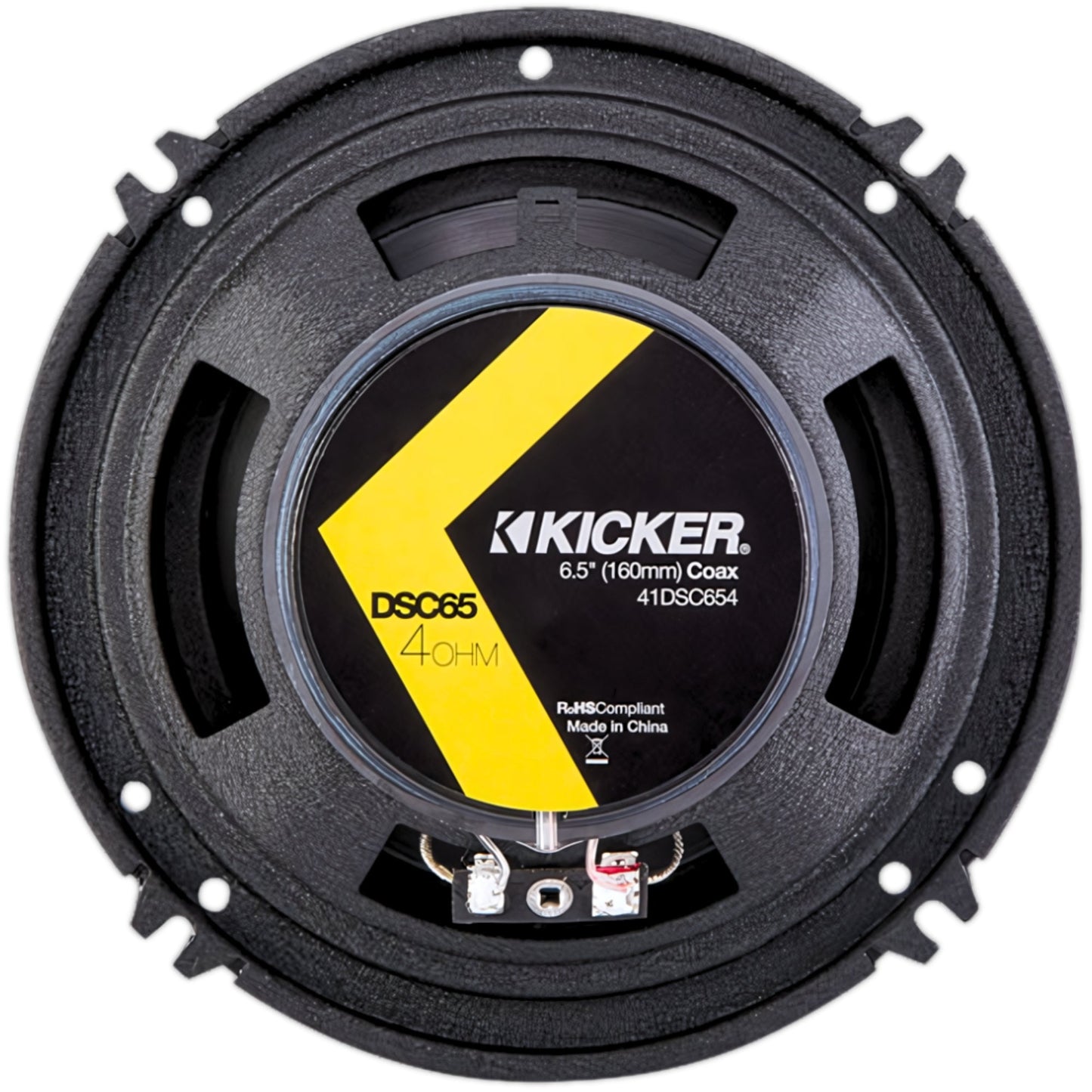 bocinas kicker DSC650 coaxiales 6.5