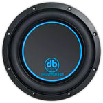 DB Drive APW10D4 Subwoofer Marino Plano 10 pulgadas 300W RMS vista lateral
