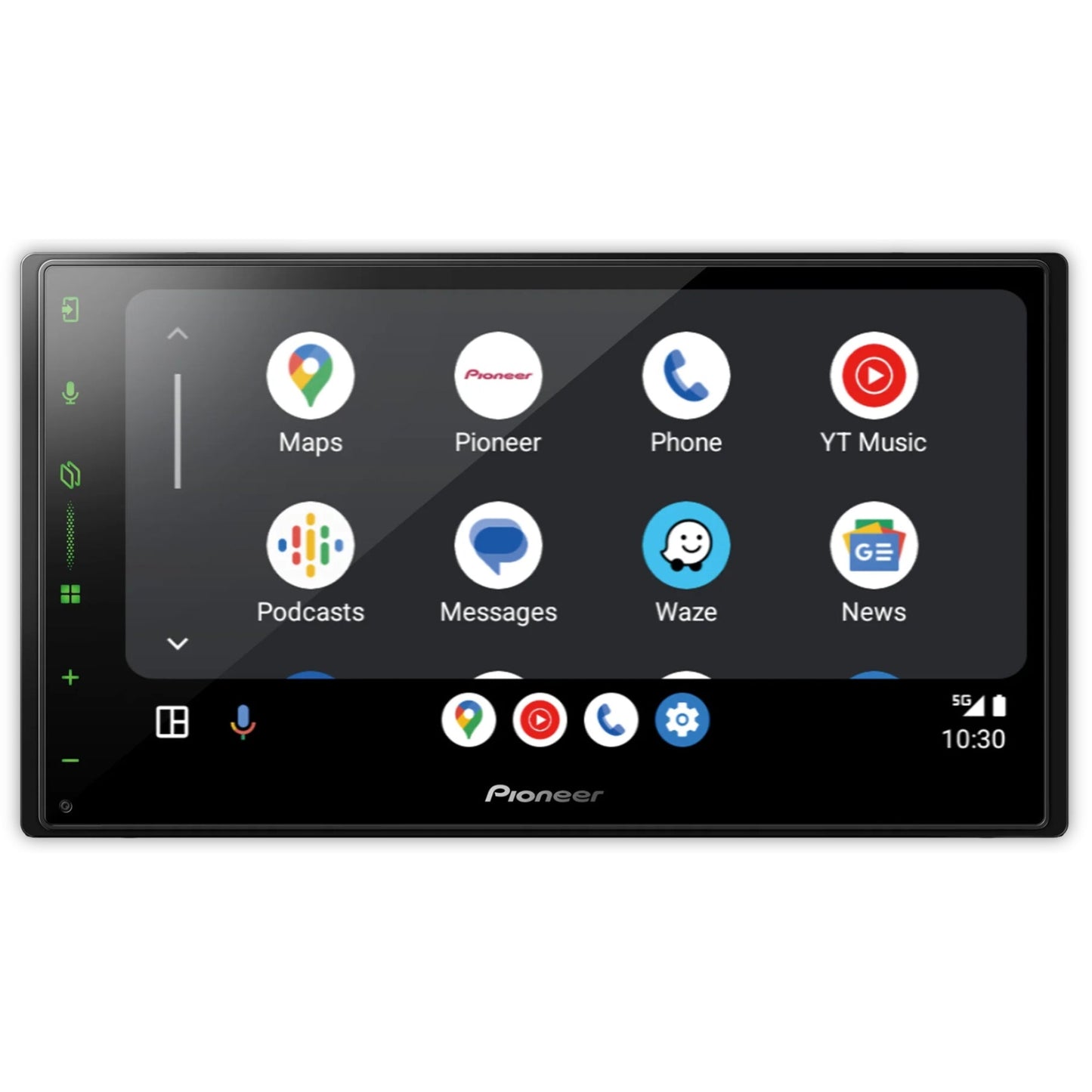 Autoestéreo con Pantalla Pioneer DMHW3000NEX 6.8 PLG CarPlay Android Auto Inalambrico