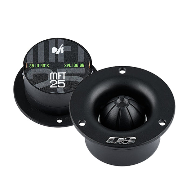 Deaf Bonce Machete MFT-25 tweeter bala neodimio par vista frontal